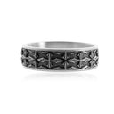 925 Sterling Silver Oxidized