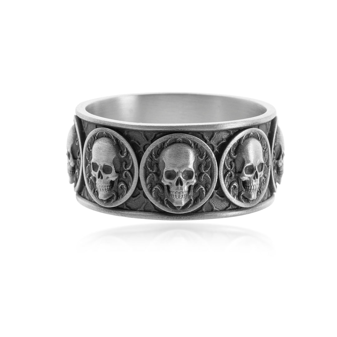 925 Sterling Silver Oxidized