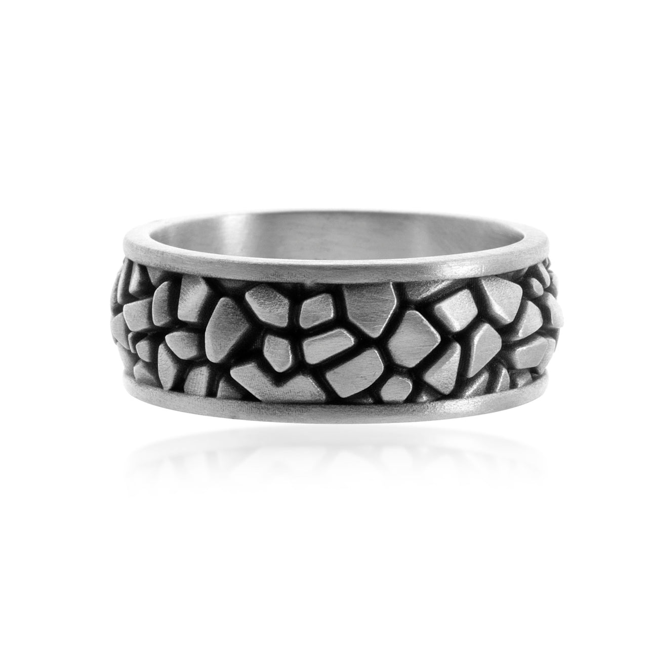 925 Sterling Silver Oxidized
