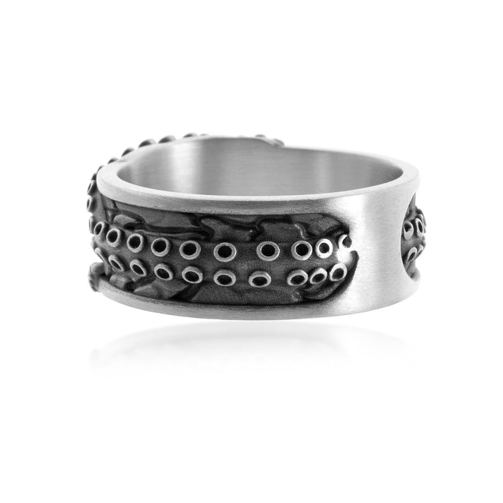 Octopus Tentacle Wrap Band Ring