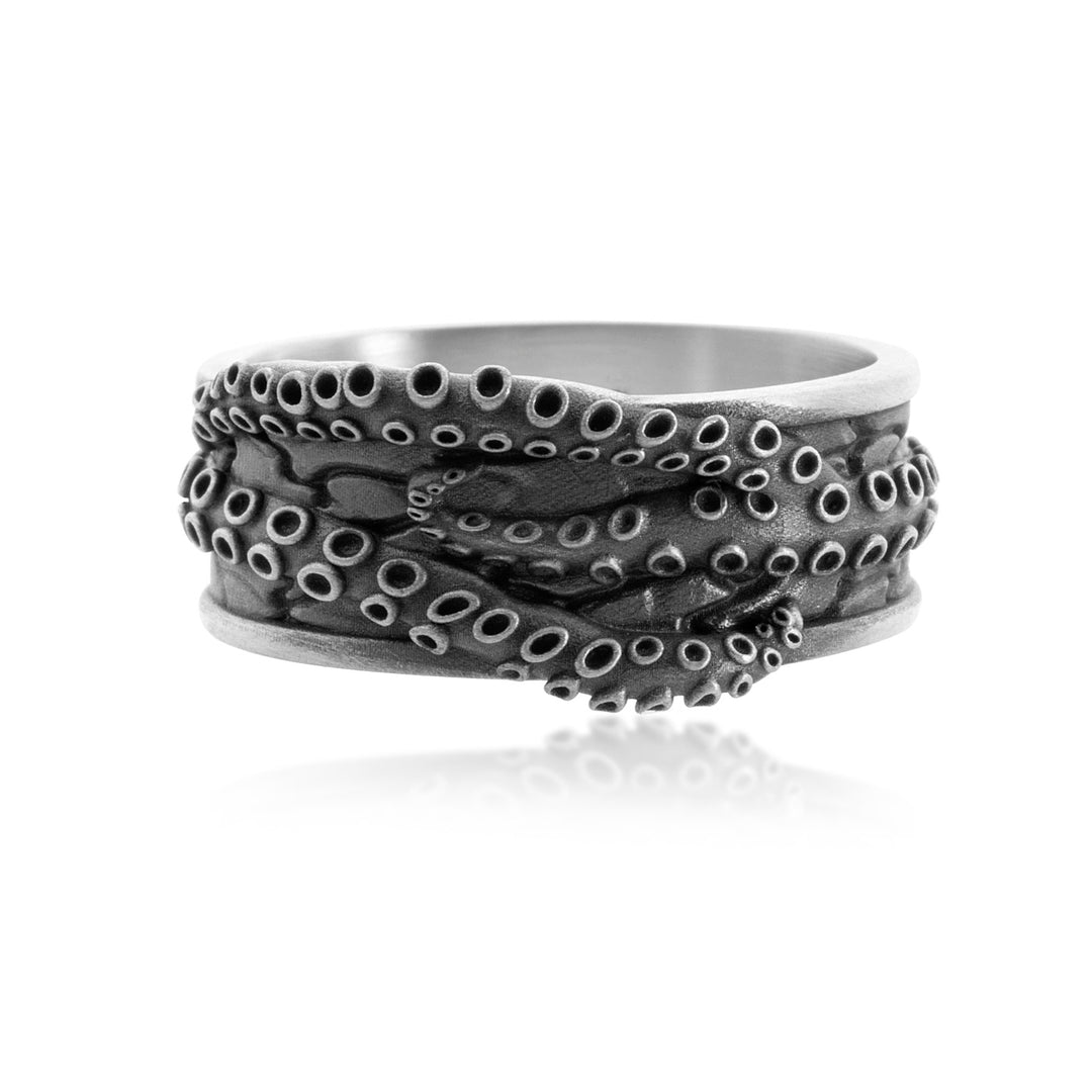 925 Sterling Silver Oxidized