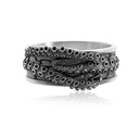 925 Sterling Silver Oxidized