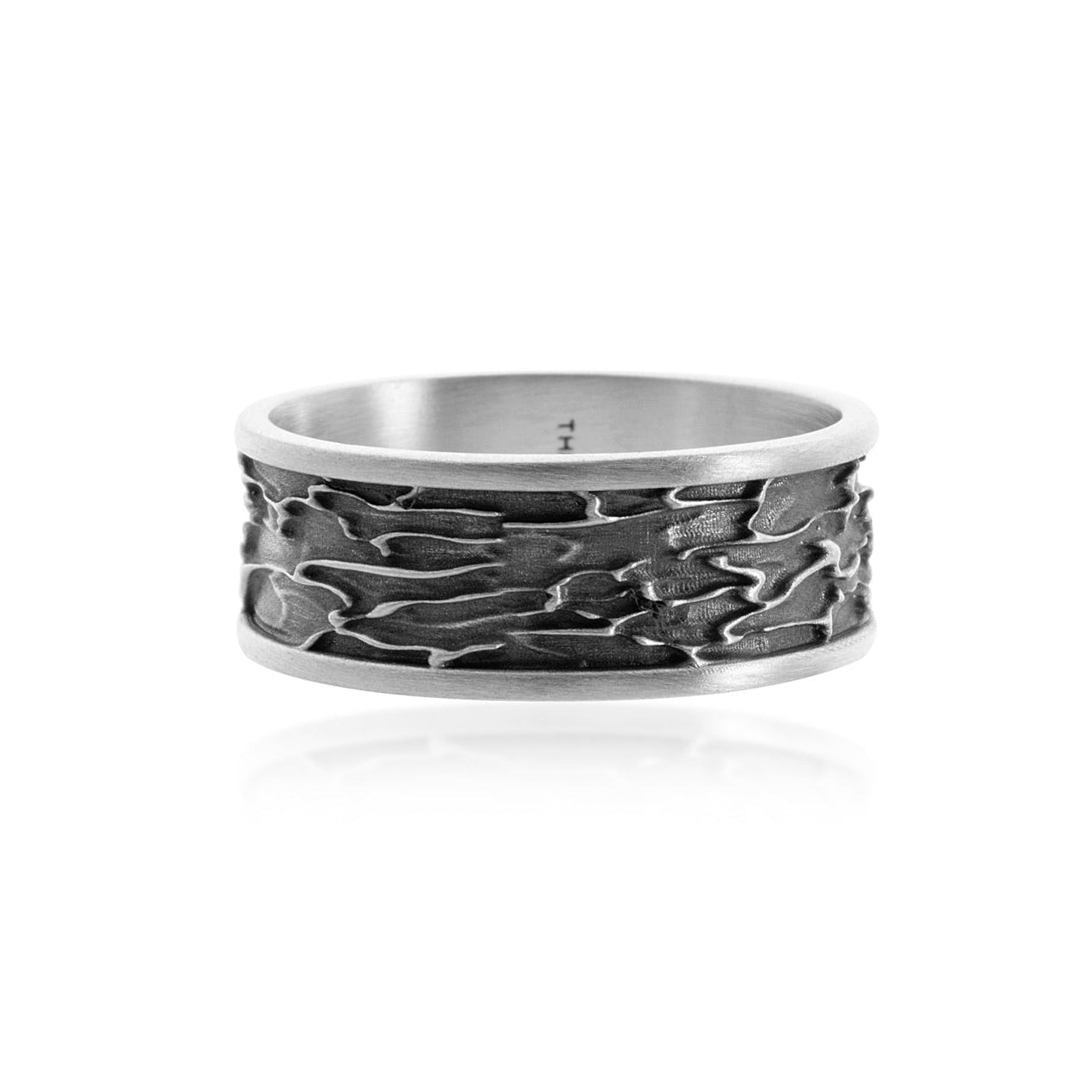 925 Sterling Silver Oxidized