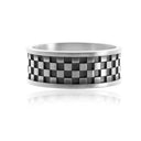 925 Sterling Silver Oxidized