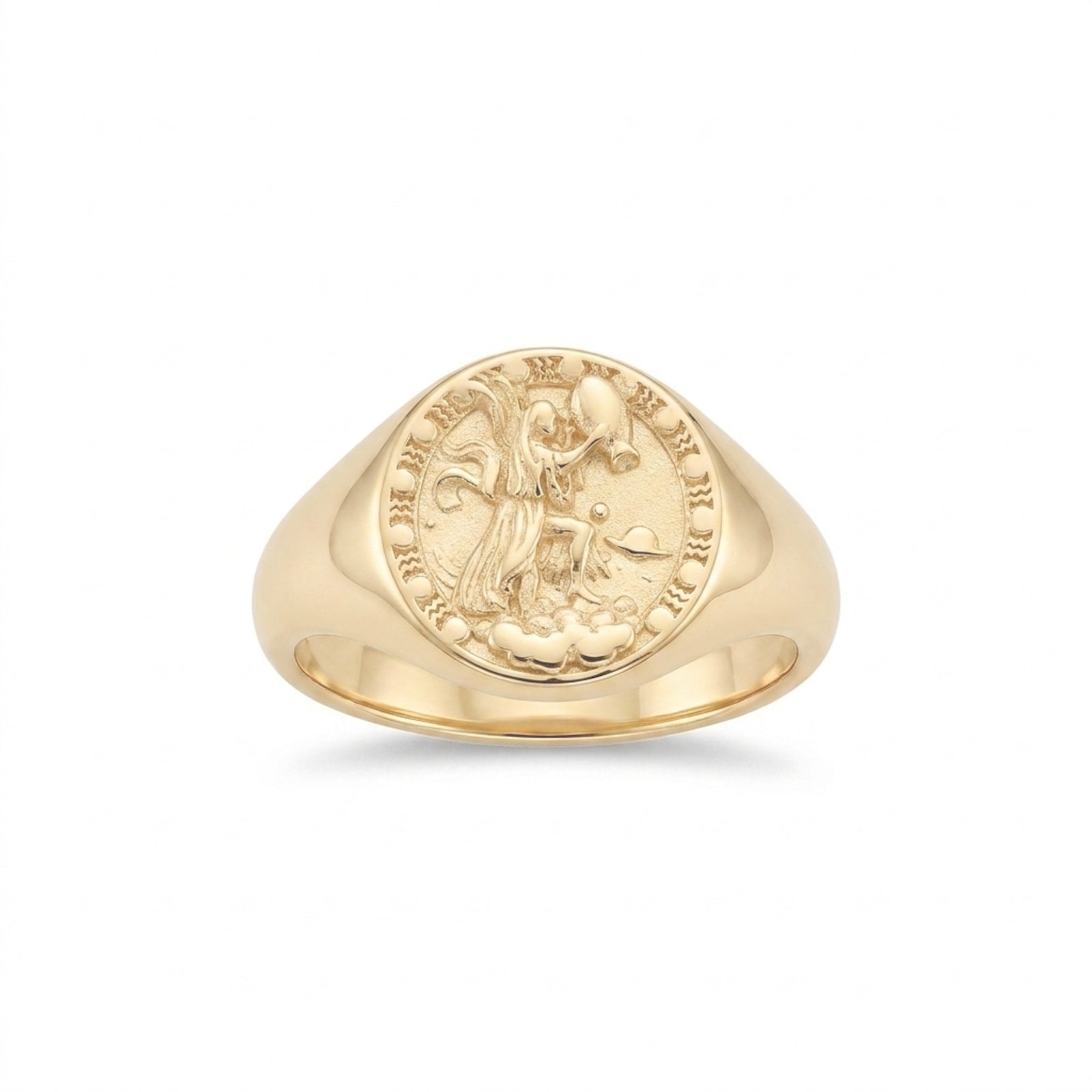 10K Solid Gold