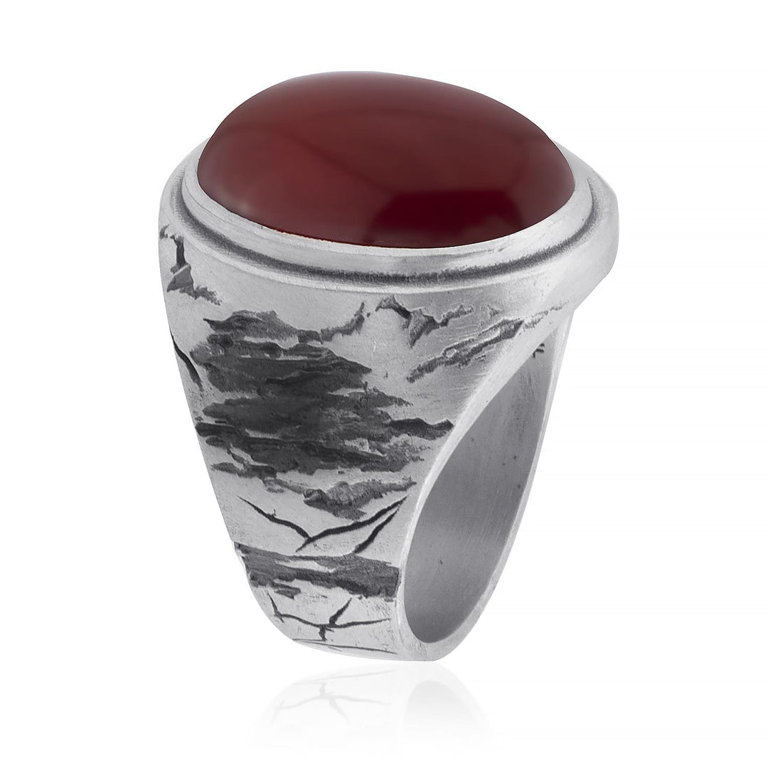 925 Sterling Silver Oxidized