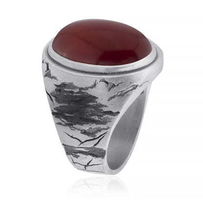 925 Sterling Silver Oxidized