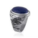 925 Sterling Silver Oxidized