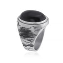 925 Sterling Silver Oxidized
