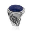 925 Sterling Silver Oxidized