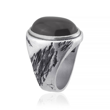 925 Sterling Silver Oxidized