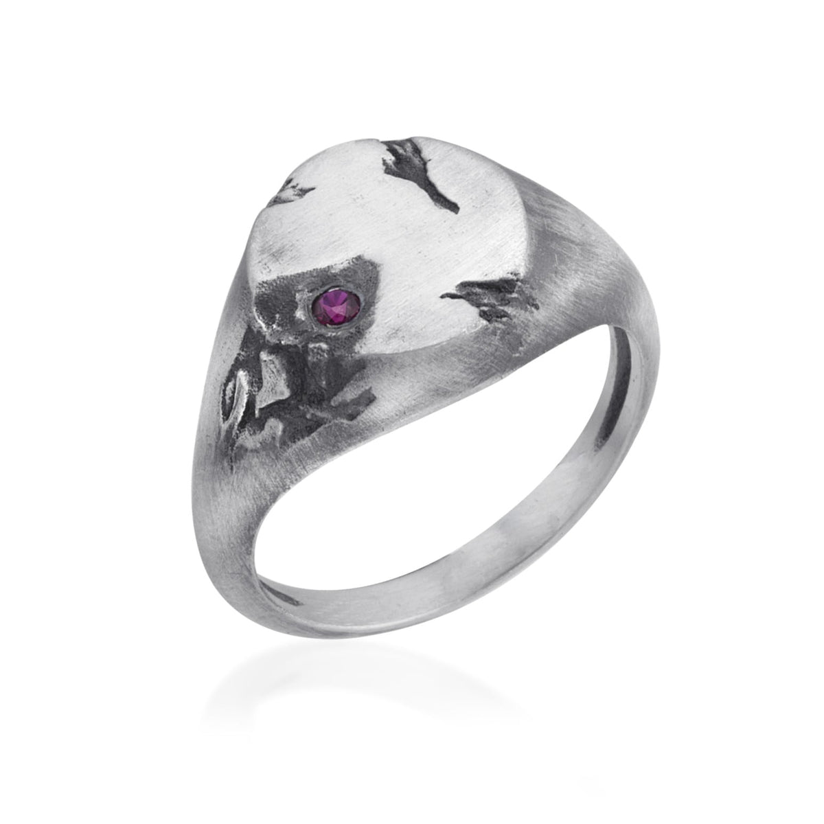 925 Sterling Silver Oxidized