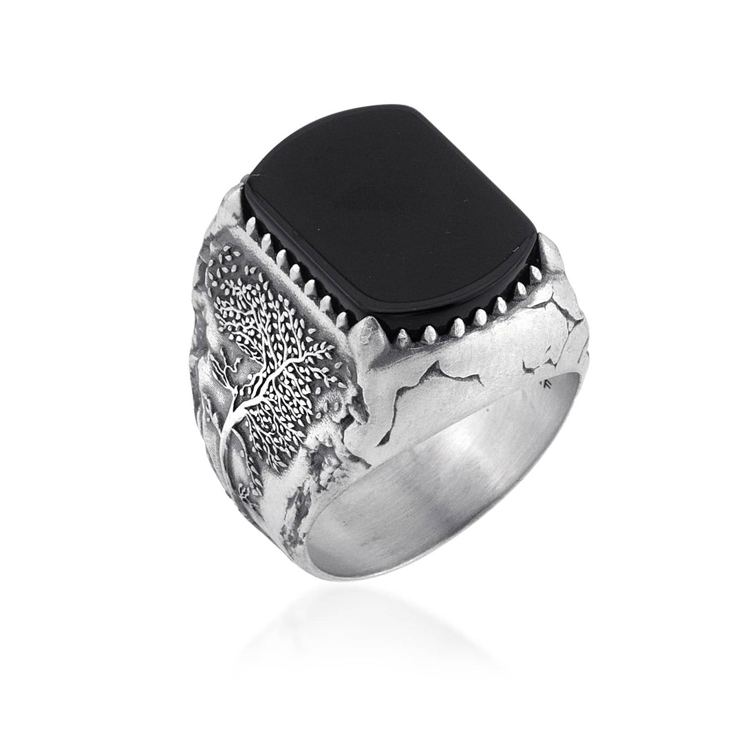 925 Sterling Silver Oxidized
