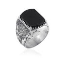 925 Sterling Silver Oxidized