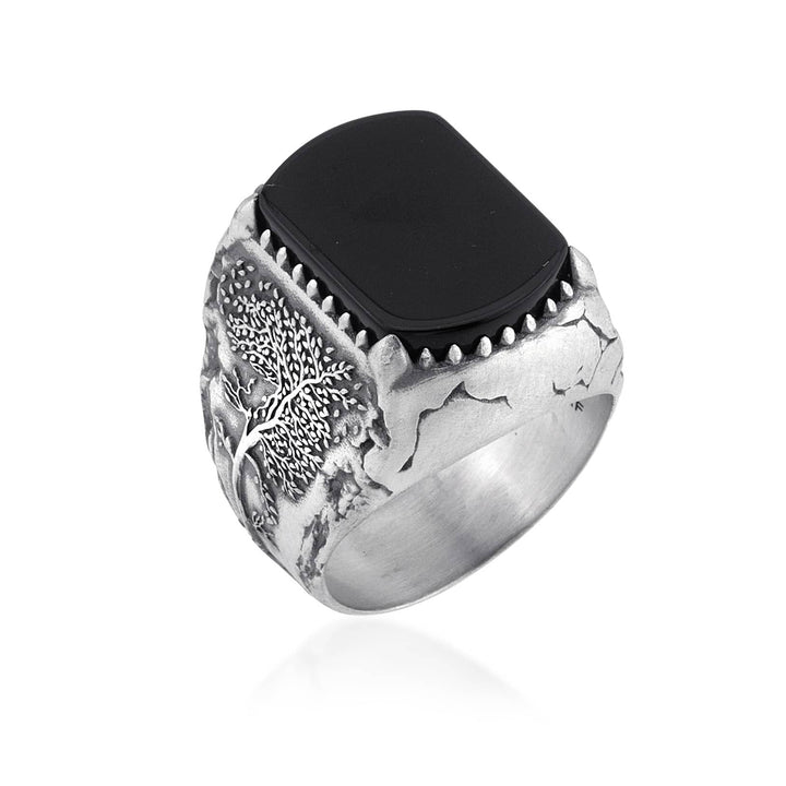 925 Sterling Silver Oxidized