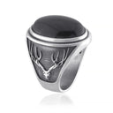 925 Sterling Silver Oxidized