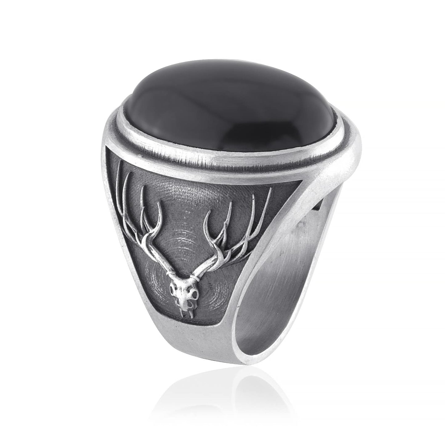 925 Sterling Silver Oxidized