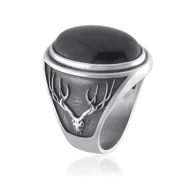 925 Sterling Silver Oxidized