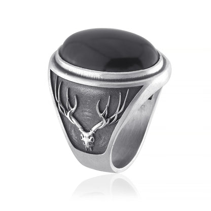 925 Sterling Silver Oxidized