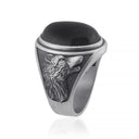 925 Sterling Silver Oxidized