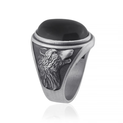 925 Sterling Silver Oxidized