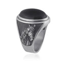 925 Sterling Silver Oxidized
