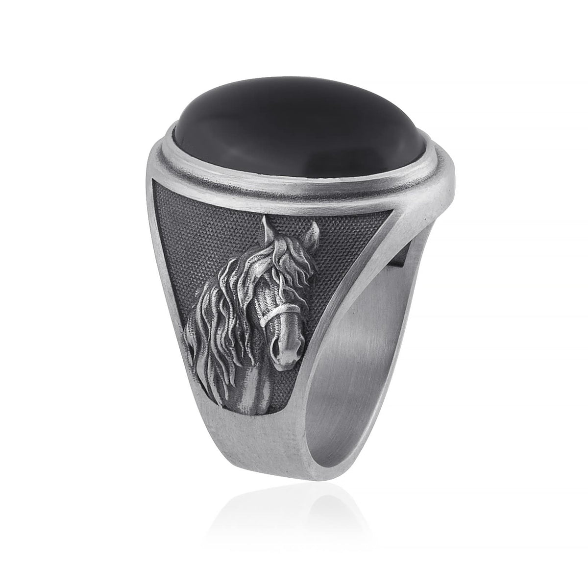925 Sterling Silver Oxidized