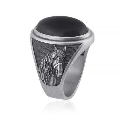 925 Sterling Silver Oxidized