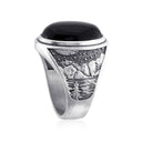 925 Sterling Silver Oxidized