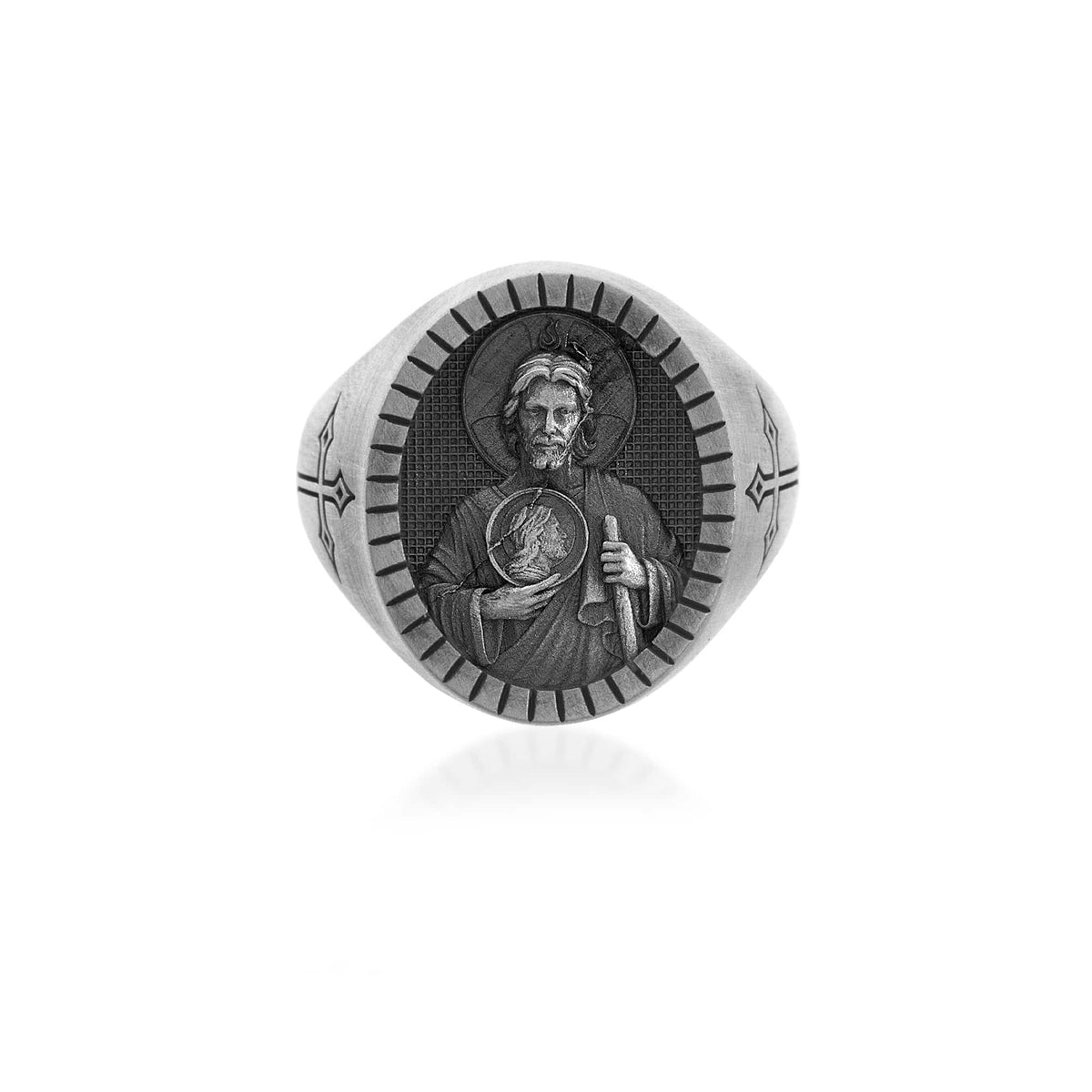 925 Sterling Silver Oxidized
