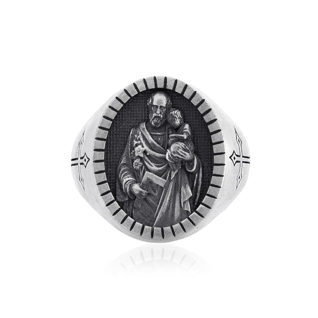 925 Sterling Silver Oxidized