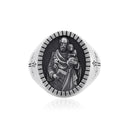 925 Sterling Silver Oxidized
