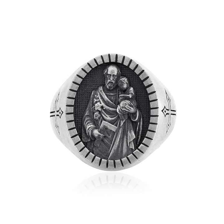 925 Sterling Silver Oxidized