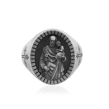 925 Sterling Silver Oxidized