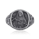 925 Sterling Silver Oxidized