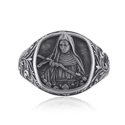 925 Sterling Silver Oxidized