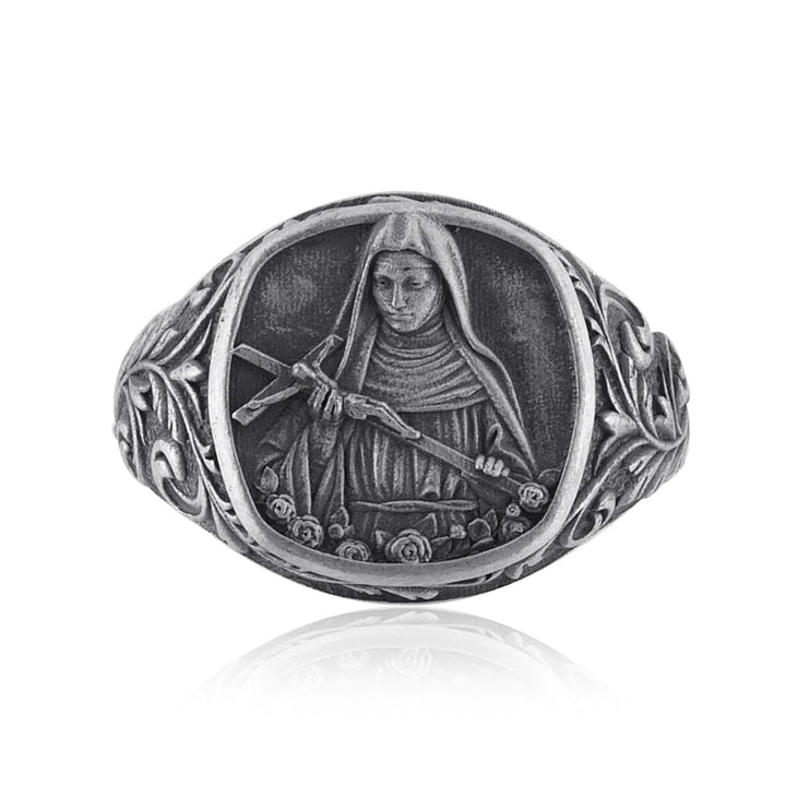 925 Sterling Silver Oxidized