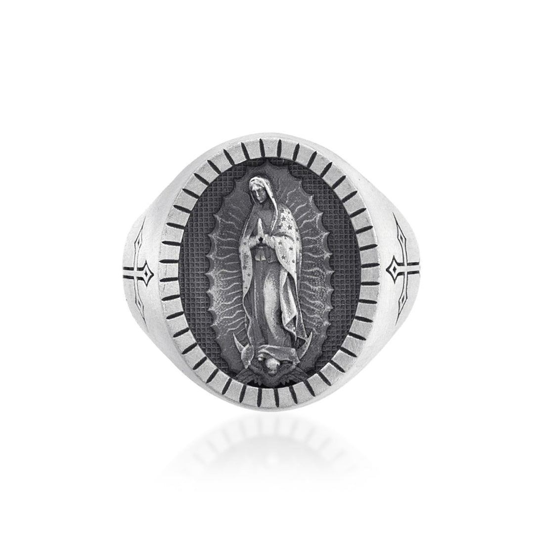 925 Sterling Silver Oxidized