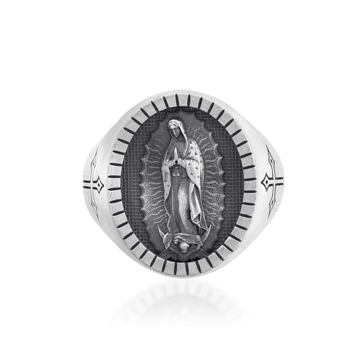 925 Sterling Silver Oxidized