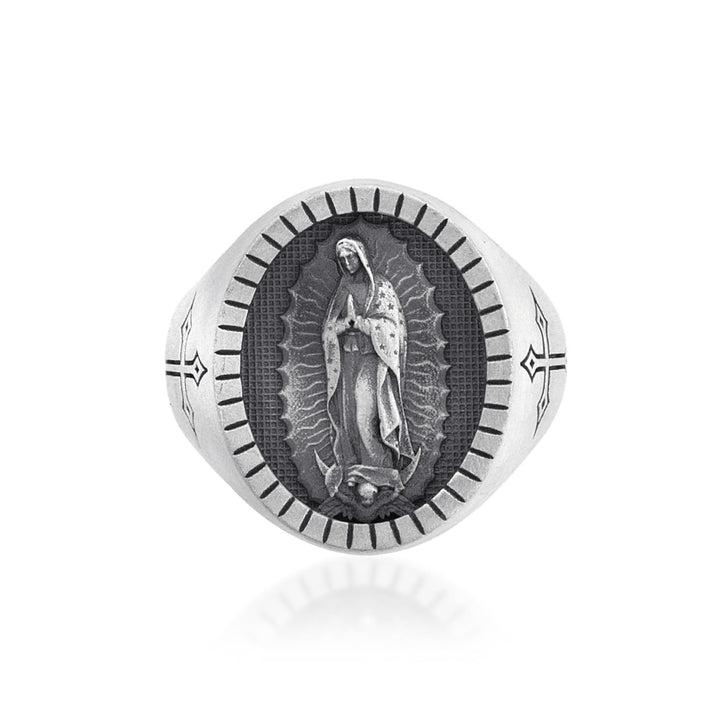 925 Sterling Silver Oxidized