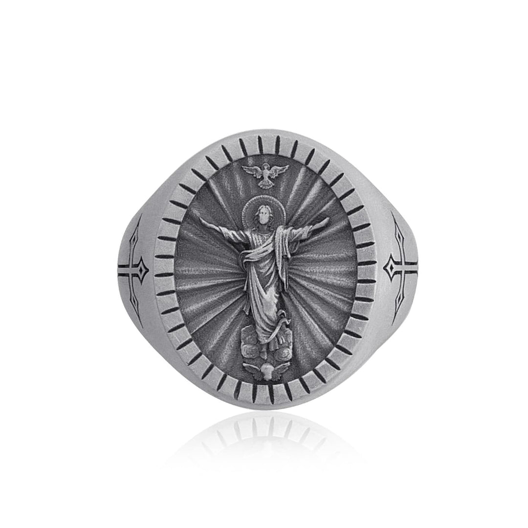 925 Sterling Silver Oxidized
