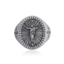 925 Sterling Silver Oxidized