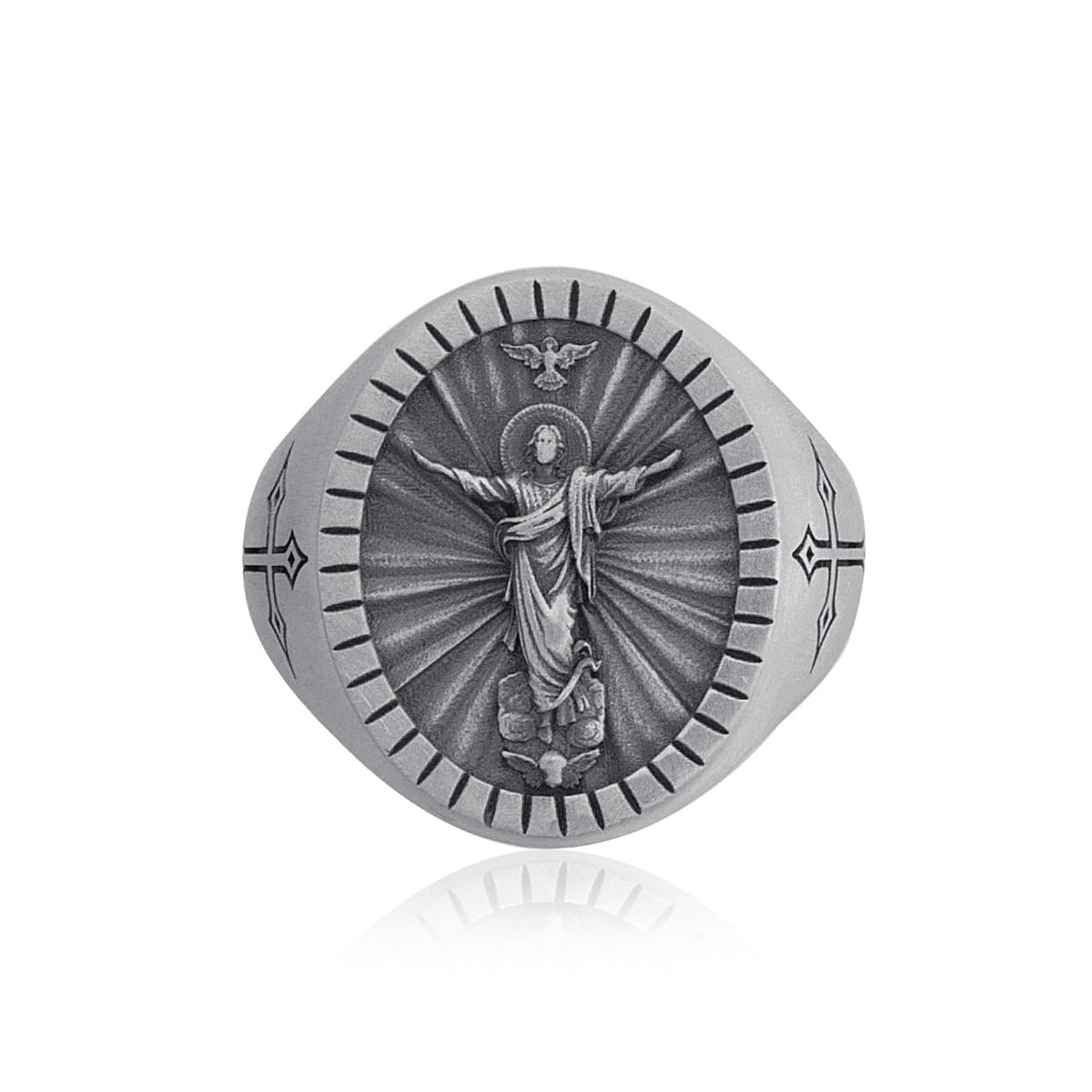 925 Sterling Silver Oxidized