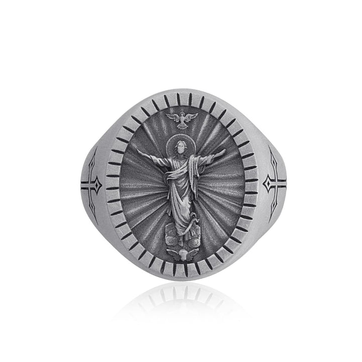925 Sterling Silver Oxidized