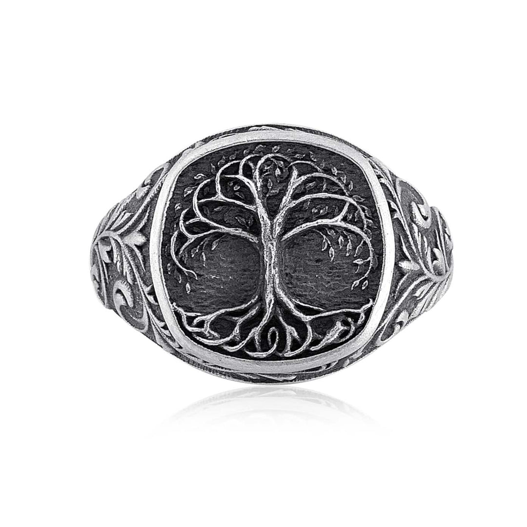 925 Sterling Silver Oxidized