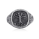 925 Sterling Silver Oxidized