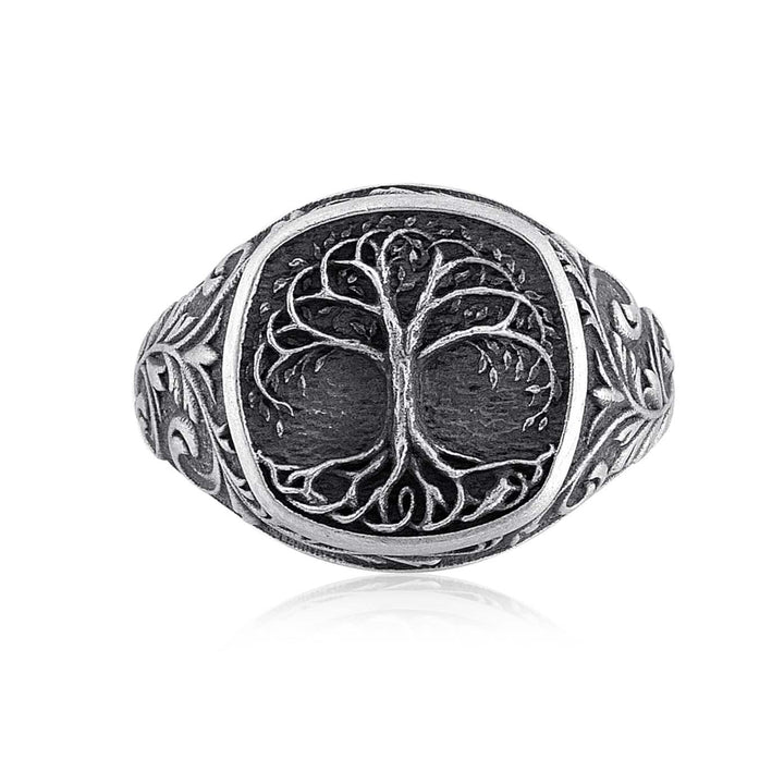 925 Sterling Silver Oxidized