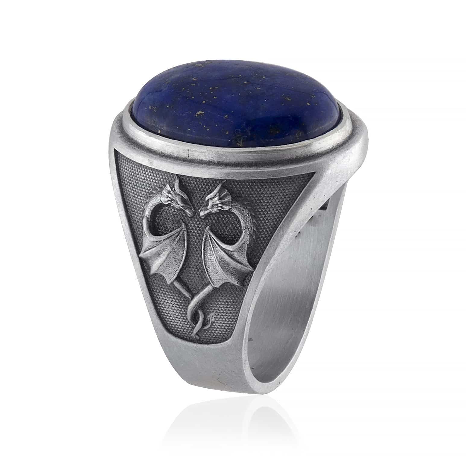 Dragons Lapis Ring – Theswaf