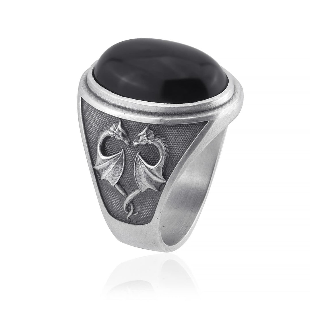 925 Sterling Silver Oxidized