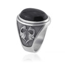925 Sterling Silver Oxidized